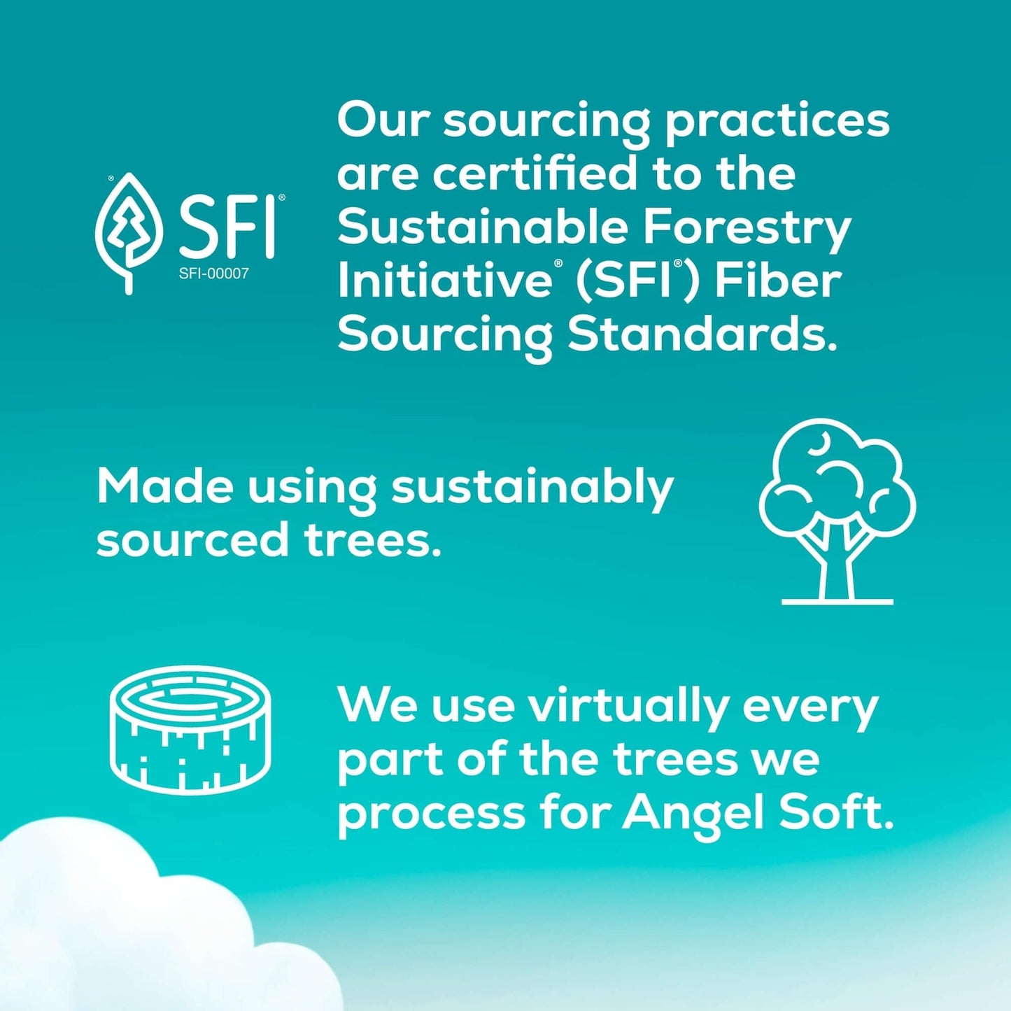 Angel Soft Toilet Paper 320 Sheets Mega Roll Pack of 48 Fresh Linen Scent