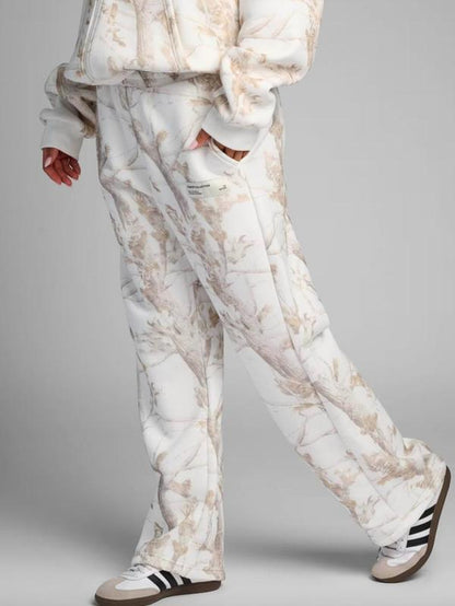 Comfrt | Camo Straight Leg Sweatpants