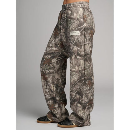 Comfrt | Camo Straight Leg Sweatpants