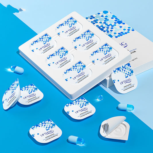 Yixiangyuan Eggplant Sleeping Mask Moisturizing Gentle Oil Control