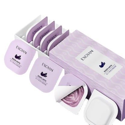 Yixiangyuan Eggplant Sleeping Mask Moisturizing Gentle Oil Control
