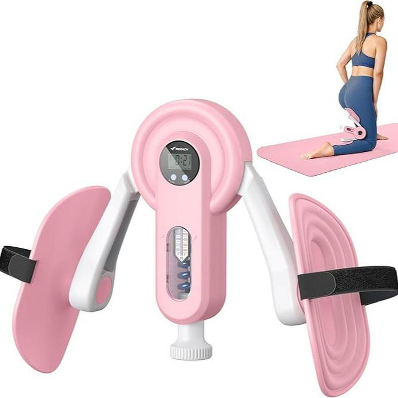 Merach Thigh Trainer Home Fitness Equipment for Inner Thigh, Legs, Arms, Arm Trimmers Optional Versions: Standard, Strap, Smart Counter Blue