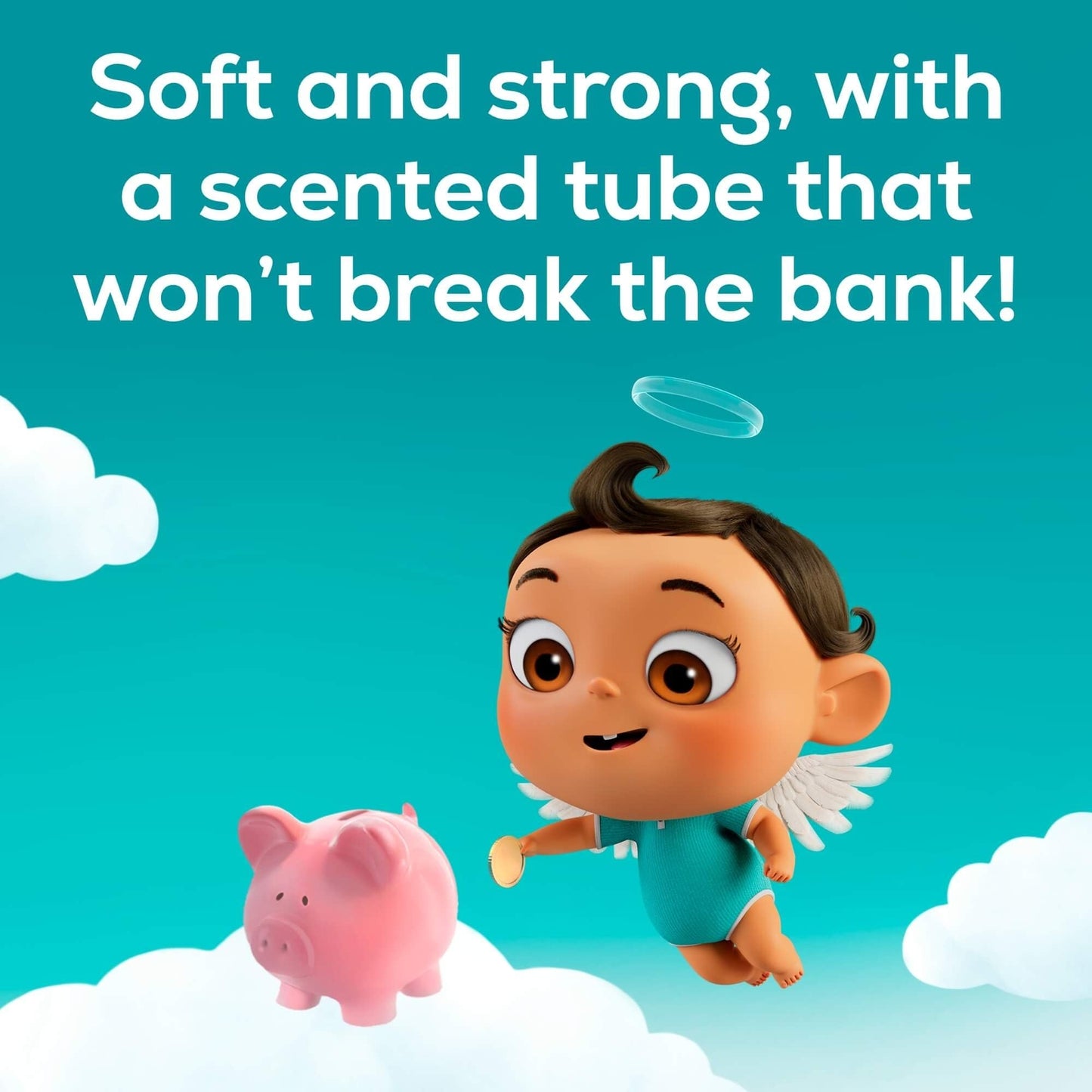 Angel Soft Toilet Paper 320 Sheets Mega Roll Pack of 48 Fresh Linen Scent