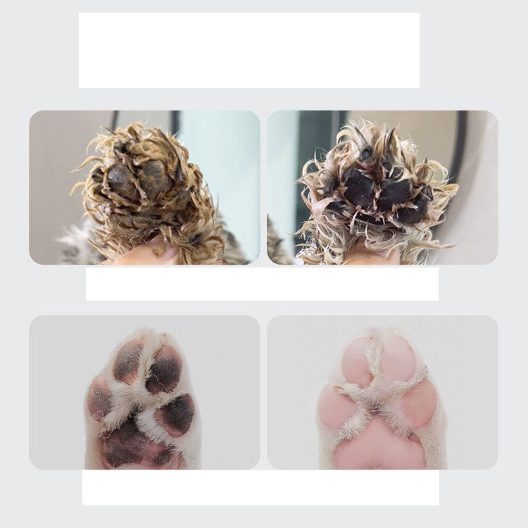 Pet Foot Cleaning Foam Dog Massager