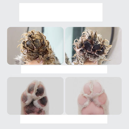 Pet Foot Cleaning Foam Dog Massager