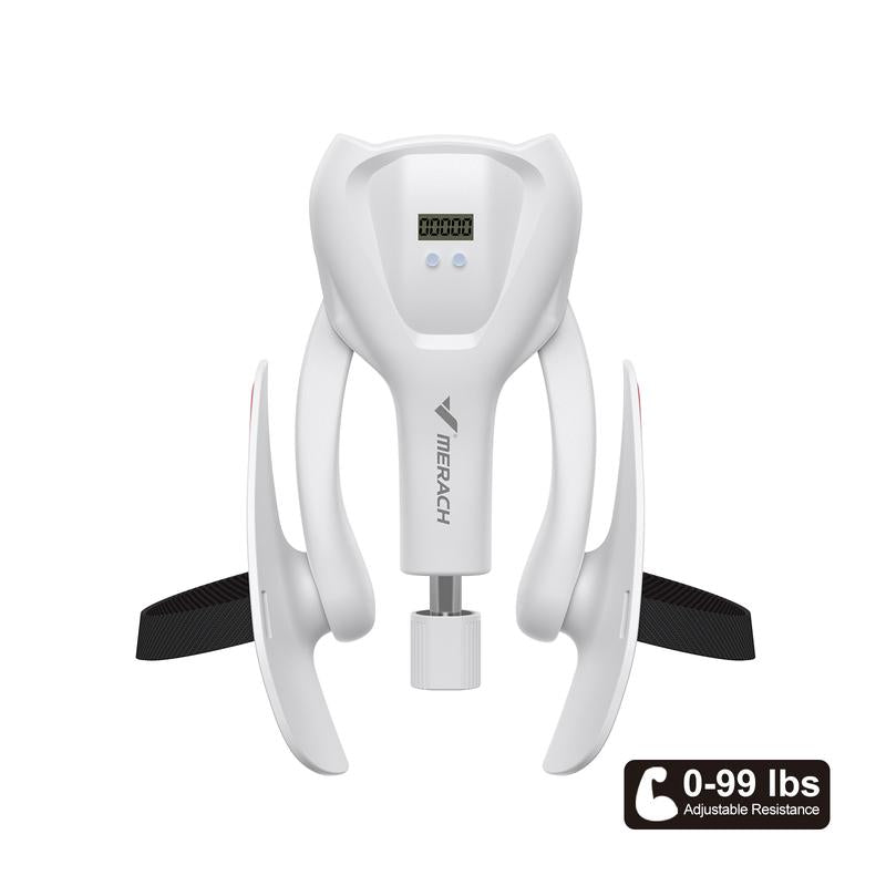 Merach Thigh Trainer Home Fitness Equipment for Inner Thigh, Legs, Arms, Arm Trimmers Optional Versions: Standard, Strap, Smart Counter Blue