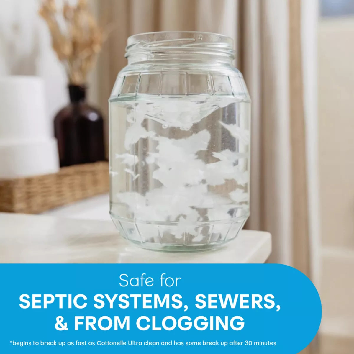 Cottonelle Ultra Clean Strong Toilet Paper