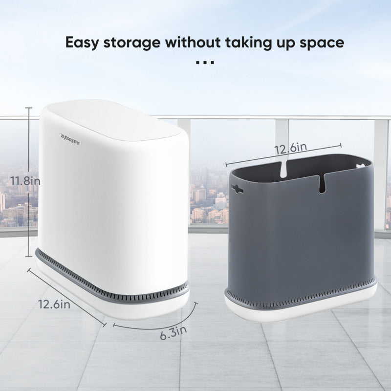 Automatic Bagging Household Dustbin With Cover