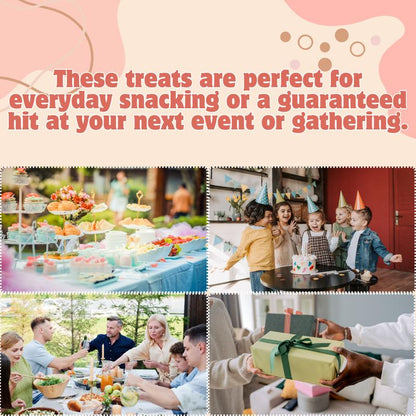 G-BOX Freeze Dried Ice Cream | Crunch Strawberry Shortcake Ice Cream Bites - Chocolate Eclair Ice Cream Bites - Perfect for Camping, Outdoor, and Party - Air-Tight Sealed in a Deli Container