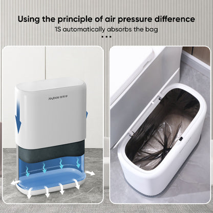 Automatic Bagging Household Dustbin With Cover