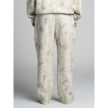 Comfrt | Camo Straight Leg Sweatpants