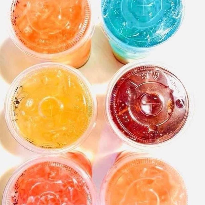 Loaded Teas - Powered Caffeinated Beverage Mix - Sugar-Free & Gluten-Free Energy Powder Drink - 32Oz Smoothie Mix - Made in USA - 24 Months Shelf Life