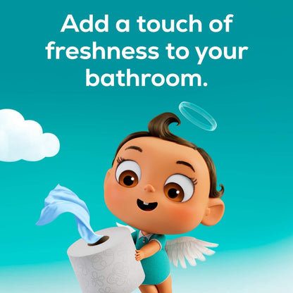 Angel Soft Toilet Paper 320 Sheets Mega Roll Pack of 48 Fresh Linen Scent