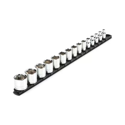 3/8 In. Drive 6-Point Socket Set (15-Piece)