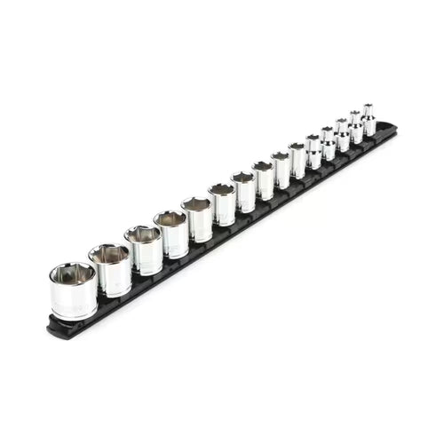 3/8 In. Drive 6-Point Socket Set (15-Piece)