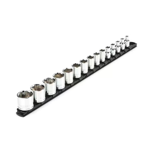 3/8 In. Drive 6-Point Socket Set (15-Piece)
