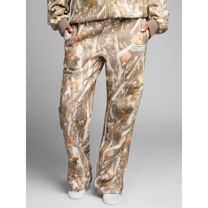 Comfrt | Camo Straight Leg Sweatpants
