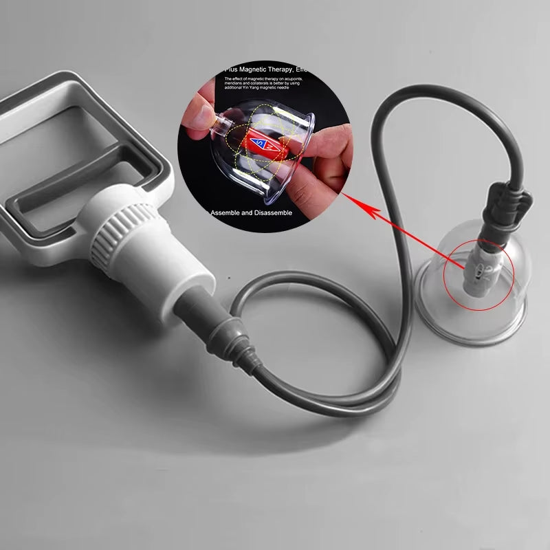Cupping Therapy Set Vacuum Cupping Set Suction Cups Massage Chinese Medicine anti Cellulite Physiotherapy Jars for Body Massager