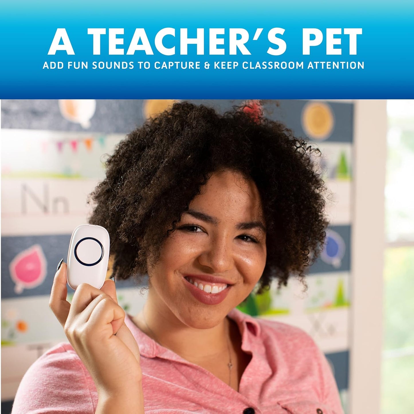 Wireless Doorbells for Home, Apartments, Businesses, Classrooms, Etc. - 2 Door Bell Ringer & 1 Plug-In Chime Receiver, Battery Operated, Easy-To-Use, Wireless Doorbell W/Led Flash, White