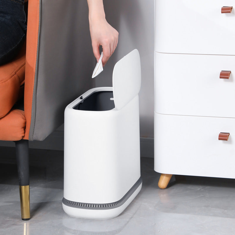 Automatic Bagging Household Dustbin With Cover