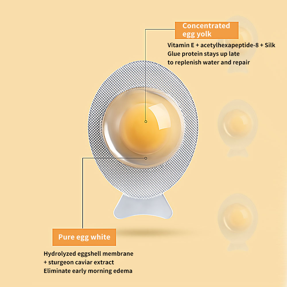 Little Egg Sleeping Facial Mask
