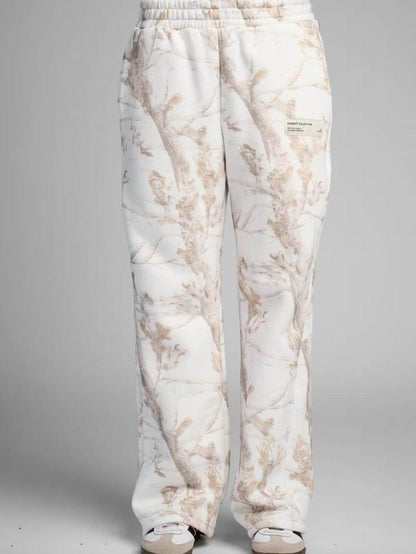 Comfrt | Camo Straight Leg Sweatpants