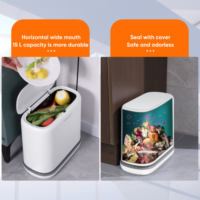 Automatic Bagging Household Dustbin With Cover