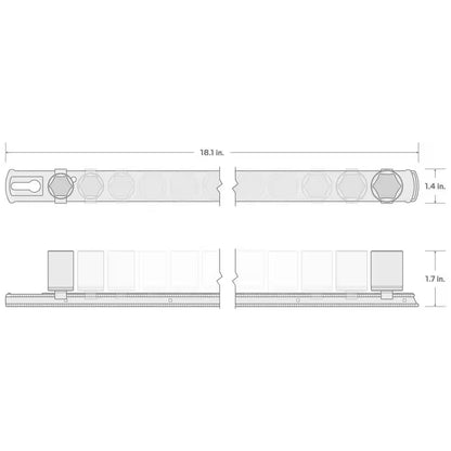 3/8 In. Drive 6-Point Socket Set (15-Piece)