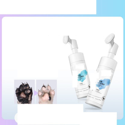 Pet Foot Cleaning Foam Dog Massager